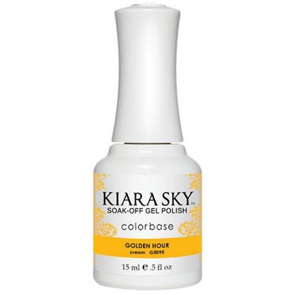 Picture of KIARA SKY G5095 ALL-IN-ONE COLLECTION GOLDEN HOUR GEL 0.5OZ