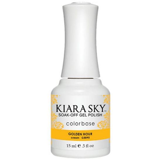 Picture of KIARA SKY G5095 ALL-IN-ONE COLLECTION GOLDEN HOUR GEL 0.5OZ