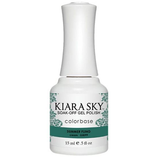 Picture of KIARA SKY G5099 ALL-IN-ONE COLLECTION SUMMER FLING GEL 0.5OZ