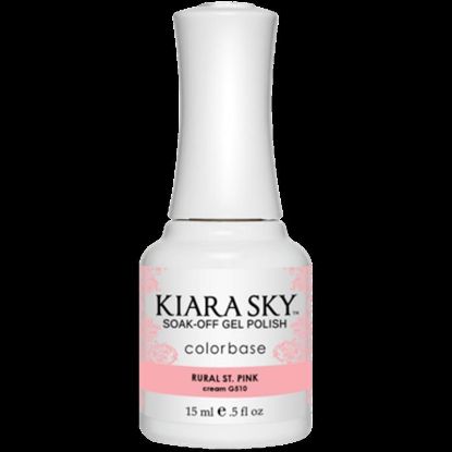 Picture of KIARA SKY G510 RURAL ST. PINK GEL 0.5OZ