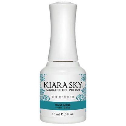 Picture of KIARA SKY G5100 ALL-IN-ONE COLLECTION TRUST ISSUES GEL 0.5OZ