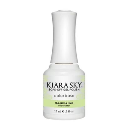 Picture of KIARA SKY G5101 ALL-IN-ONE COLLECTION TEA-QUILA LIME GEL 0.5OZ