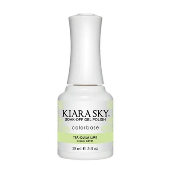 Picture of KIARA SKY G5101 ALL-IN-ONE COLLECTION TEA-QUILA LIME GEL 0.5OZ