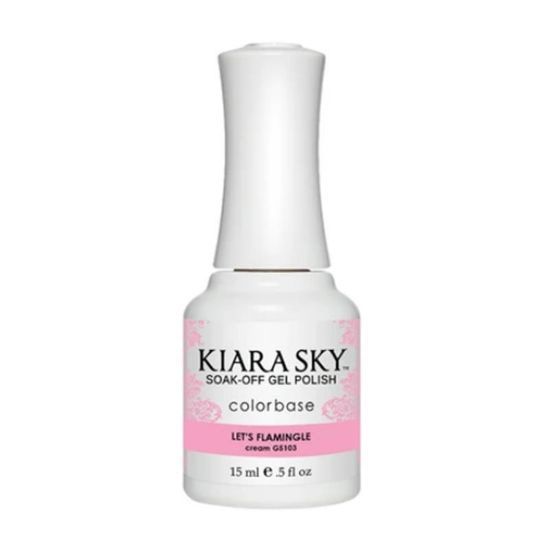 Picture of KIARA SKY G5103 ALL-IN-ONE COLLECTION LET'S FLAMINGLE GEL 0.5OZ