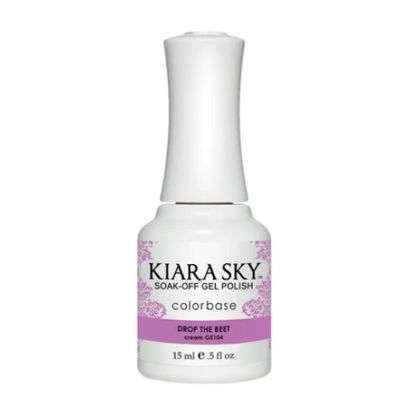 Picture of KIARA SKY G5104 ALL-IN-ONE COLLECTION DROP THE BEET GEL 0.5OZ