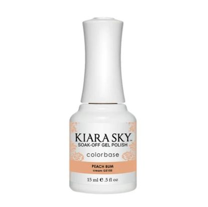 Picture of KIARA SKY G5105 ALL-IN-ONE COLLECTION PEACH BUM GEL 0.5OZ