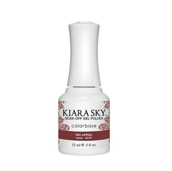 Picture of KIARA SKY G5107 ALL-IN-ONE COLLECTION HEX APPEAL GEL 0.5OZ