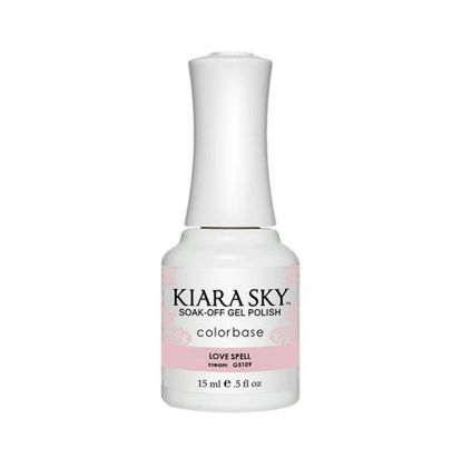 Picture of KIARA SKY G5109 ALL-IN-ONE COLLECTION LOVE SPELL GEL 0.5OZ