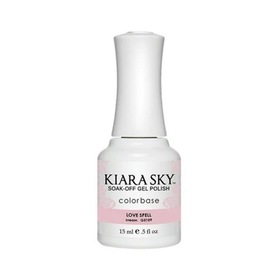 Picture of KIARA SKY G5109 ALL-IN-ONE COLLECTION LOVE SPELL GEL 0.5OZ