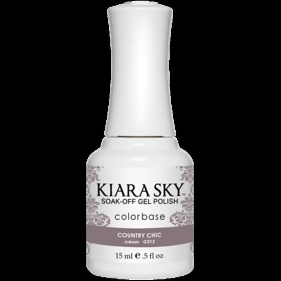 Picture of KIARA SKY G512 COUNTRY CHIC GEL 0.5OZ