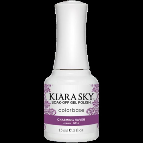 Picture of KIARA SKY G516 CHARMING HAVEN GEL 0.5OZ