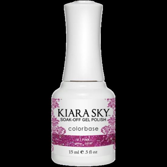 Picture of KIARA SKY G518 V.I.PINK GEL 0.5OZ