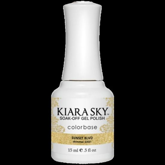 Picture of KIARA SKY G521 SUNSET BLVD GEL 0.5OZ