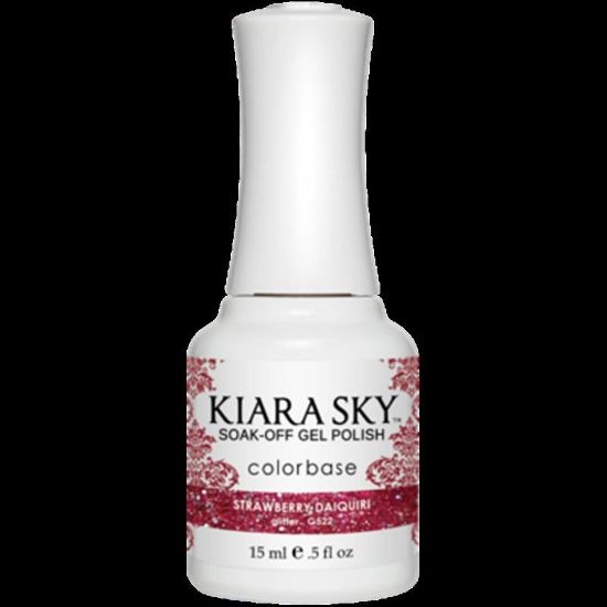 Picture of KIARA SKY G522 STRAWBERRY DAIQUIRI GEL 0.5OZ