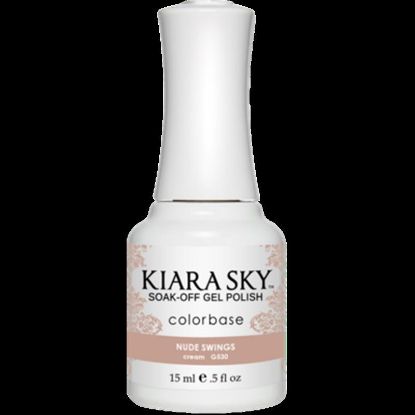 Picture of KIARA SKY G530 NUDE SWINGS GEL 0.5OZ