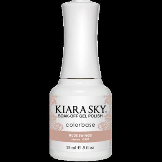 Picture of KIARA SKY G530 NUDE SWINGS GEL 0.5OZ