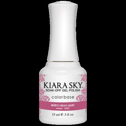 Picture of KIARA SKY G531 MERCI-BEAU-QUET GEL 0.5OZ