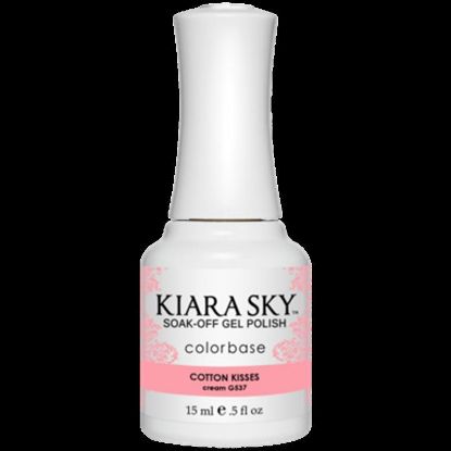 Picture of KIARA SKY G537 COTTON KISSES GEL 0.5OZ