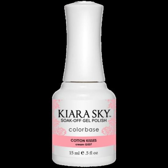 Picture of KIARA SKY G537 COTTON KISSES GEL 0.5OZ