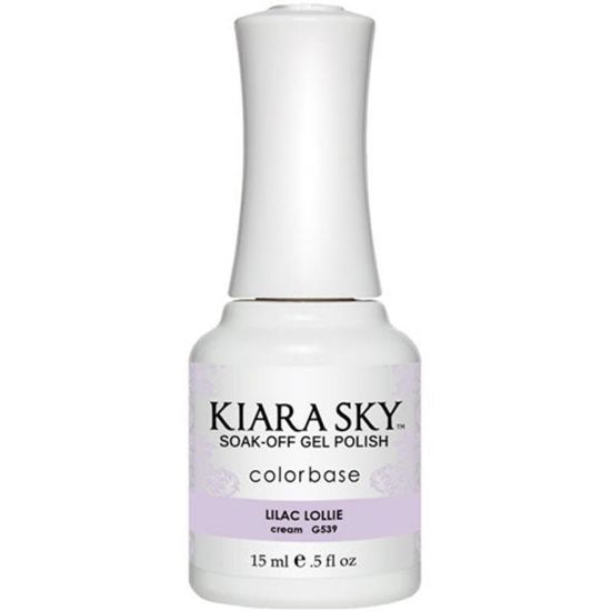 Picture of KIARA SKY G539 LILAC LOLLIES GEL 0.5OZ