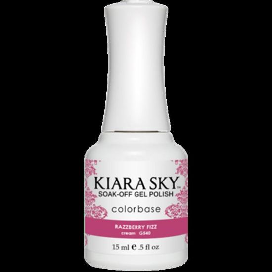 Picture of KIARA SKY G540 RAZZBERRY FIZZ GEL 0.5OZ