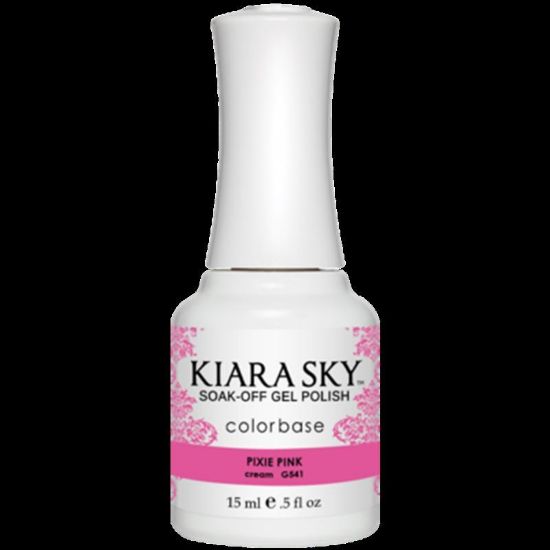 Picture of KIARA SKY G541 PIXIE PINK GEL 0.5OZ