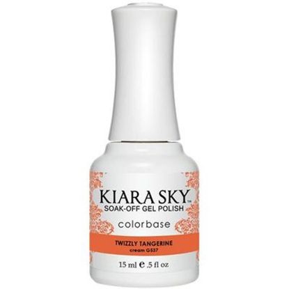 Picture of KIARA SKY G542 TWIZZLY TANGERINE GEL 0.5OZ