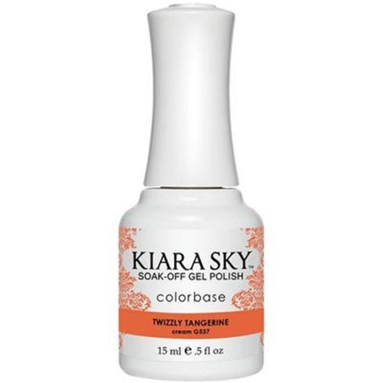 Picture of KIARA SKY G542 TWIZZLY TANGERINE GEL 0.5OZ