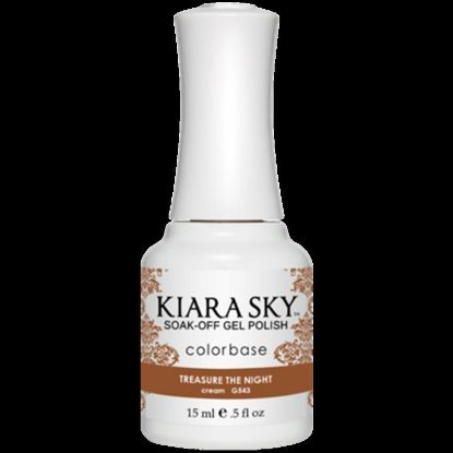 Picture of KIARA SKY G543 TREASURE THE NIGHT GEL 0.5OZ