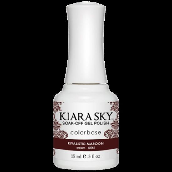 Picture of KIARA SKY G545 RIYALISTIC MAROON GEL 0.5OZ