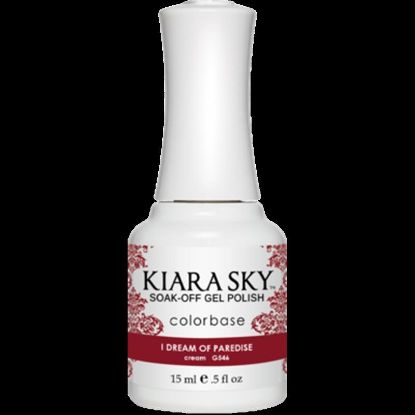 Picture of KIARA SKY G546 I DREAM OF PAREDISE GEL 0.5OZ