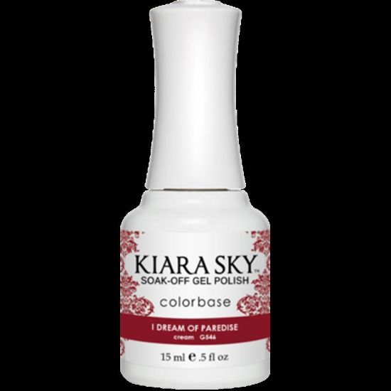 Picture of KIARA SKY G546 I DREAM OF PAREDISE GEL 0.5OZ