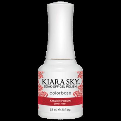 Picture of KIARA SKY G551 PASSION POTION GEL 0.5OZ