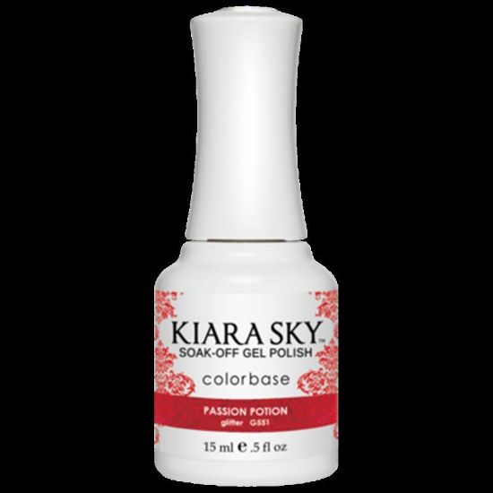 Picture of KIARA SKY G551 PASSION POTION GEL 0.5OZ