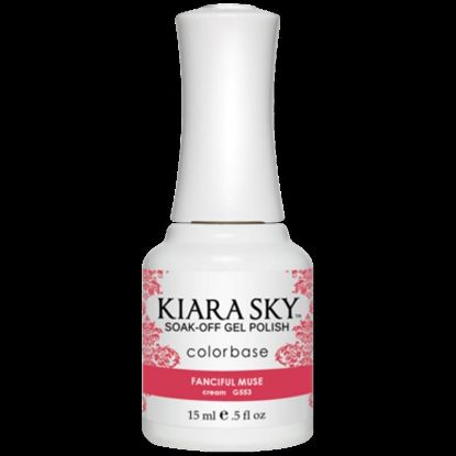 Picture of KIARA SKY G553 FANCIFUL MUSE GEL 0.5OZ