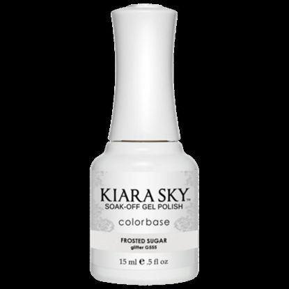 Picture of KIARA SKY G555 FROSTED SUGAR GEL 0.5OZ