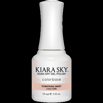 Picture of KIARA SKY G558 SOMETHING SWEET GEL 0.5OZ