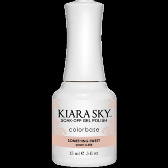 Picture of KIARA SKY G558 SOMETHING SWEET GEL 0.5OZ