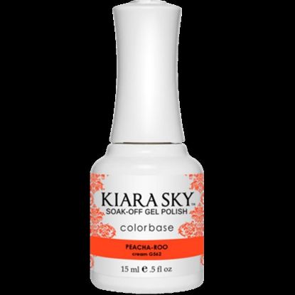 Picture of KIARA SKY G562 PEACH-A-ROO GEL 0.5OZ