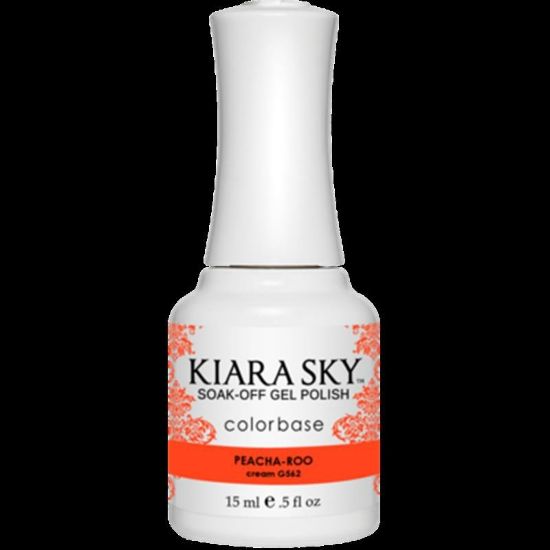 Picture of KIARA SKY G562 PEACH-A-ROO GEL 0.5OZ