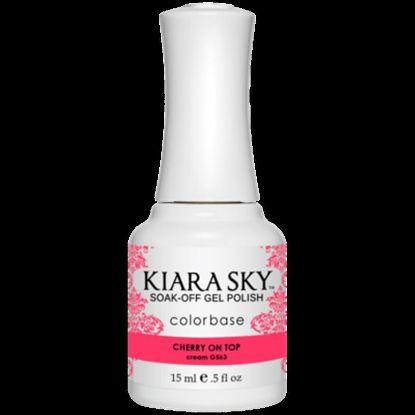 Picture of KIARA SKY G563 CHERRY ON TOP GEL 0.5OZ