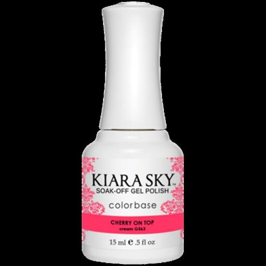 Picture of KIARA SKY G563 CHERRY ON TOP GEL 0.5OZ