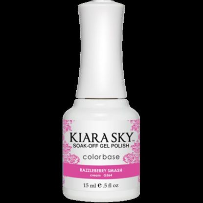 Picture of KIARA SKY G564 RAZZLEBERRY SMASH GEL 0.5OZ