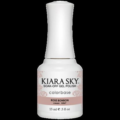 Picture of KIARA SKY G567 ROSE BON BON GEL 0.5OZ