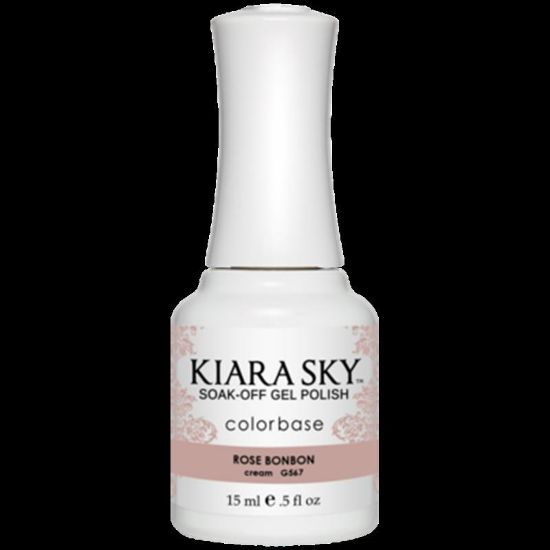 Picture of KIARA SKY G567 ROSE BON BON GEL 0.5OZ