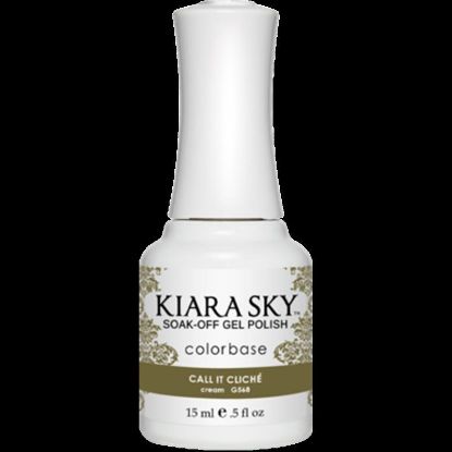 Picture of KIARA SKY G568 CALL IT CLICHE GEL 0.5OZ