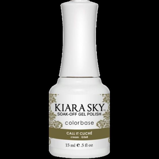 Picture of KIARA SKY G568 CALL IT CLICHE GEL 0.5OZ