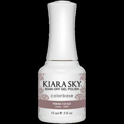 Picture of KIARA SKY G569 FEMME FATALE GEL 0.5OZ