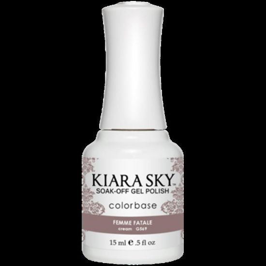 Picture of KIARA SKY G569 FEMME FATALE GEL 0.5OZ