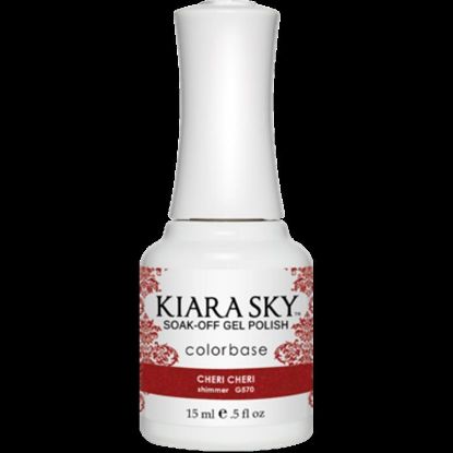 Picture of KIARA SKY G570 CHERI CHERI GEL 0.5OZ